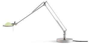 Luceplan - Berenice Asztali Lámpa 30x30 Sage Green Glass/AluminiumLuceplan - Lampemesteren
