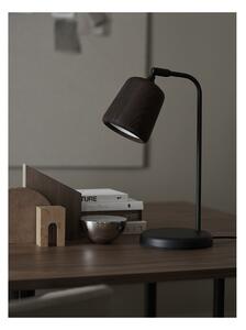 New Works - Material Asztali Lámpa Light Grey Concrete - Lampemesteren