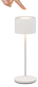 Blomus - Farol Mobile LED Asztali Lámpa Mini White - Lampemesteren