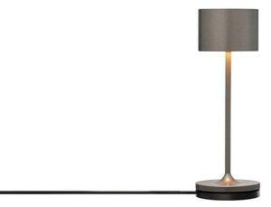 Blomus - Farol Mobile LED Asztali Lámpa Mini Burned Metal - Lampemesteren