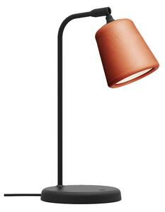 New Works - Material Asztali Lámpa Terracotta - Lampemesteren