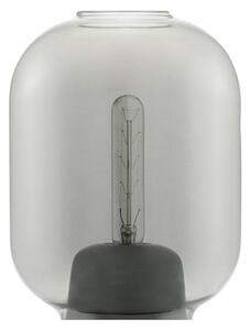 Normann Copenhagen - Amp Üveg a Asztali Lámpa Smoke - Lampemesteren