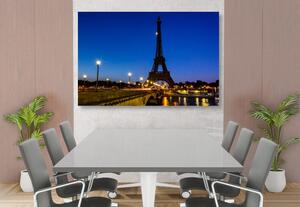 Kép Eiffel torony éjjel