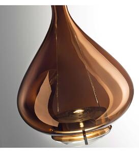 Lodes - Sky-Fall SO1 Függőlámpa Medium Glossy Bronze Glass - Lampemesteren