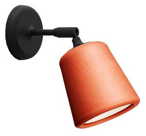 New Works - Material Fali Lámpa Terracotta - Lampemesteren