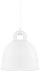 Normann Copenhagen - Bell Függőlámpa Small White - Lampemesteren