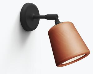 New Works - Material Fali Lámpa Terracotta - Lampemesteren