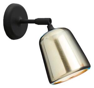 New Works - Material Fali Lámpa Yellow Steel - Lampemesteren