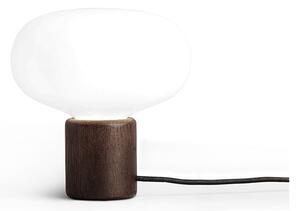 New Works - Karl-Johan Asztali Lámpa Smoked Oak - Lampemesteren