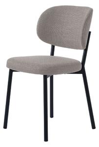 Bézs étkezőszék Fowler – Unique Furniture