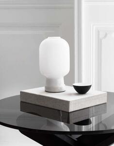 Normann Copenhagen - Amp Asztali Lámpa White/White - Lampemesteren
