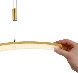 Bankamp - Luce Wave II Elevate Függőlámpa Gold - Lampemesteren