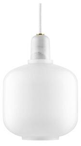 Normann Copenhagen - Amp Függőlámpa Small White/WhiteNormann Copenhagen - Lampemesteren