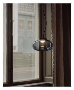New Works - Karl-Johan Függőlámpa Ø230 Smoked Glass - Lampemesteren