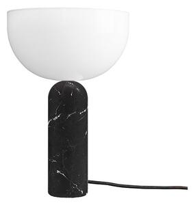 New Works - Kizu Asztali Lámpa Black Marble - Lampemesteren