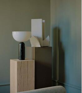 New Works - Kizu Asztali Lámpa Black Marble - Lampemesteren