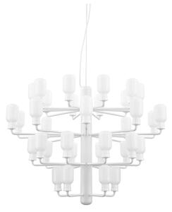 Normann Copenhagen - Amp Csillár Large White - Lampemesteren