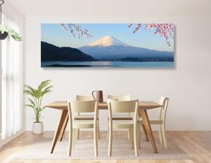 Kép kilátás a Fuji hegyre