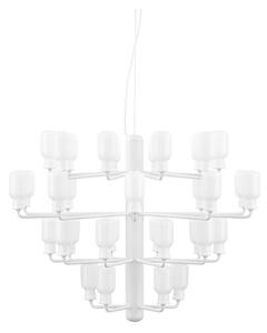 Normann Copenhagen - Amp Csillár Large White - Lampemesteren