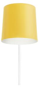 Normann Copenhagen - Rise Fali Lámpa Yellow - Lampemesteren