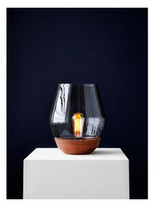New Works - Bowl Asztali Lámpa Raw Copper - Lampemesteren