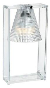Kartell - Light Air Asztali Lámpa Sculped Crystal - Lampemesteren