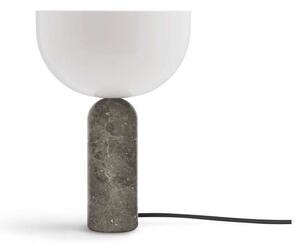 New Works - Kizu Asztali Lámpa Small Grey Marble - Lampemesteren