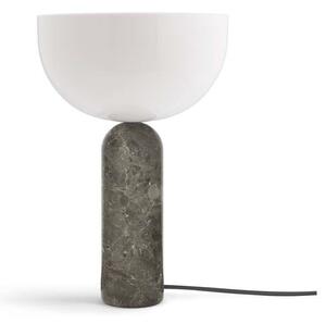 New Works - Kizu Asztali Lámpa Grey Marble - Lampemesteren