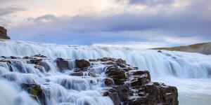 Kép Izlandi vízesés