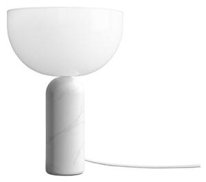 New Works - Kizu Asztali Lámpa Small White Marble - Lampemesteren