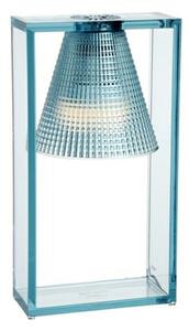 Kartell - Light Air Asztali Lámpa Sculped Light Blue - Lampemesteren