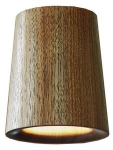 Terence Woodgate - Solid Downlight Cone Walnut - Lampemesteren
