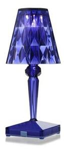 Kartell - Battery Asztali Lámpa Blue - Lampemesteren
