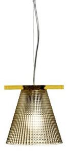 Kartell - Light Air Függőlámpa Sculped Amber - Lampemesteren