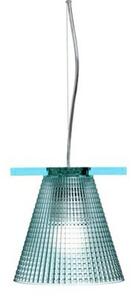 Kartell - Light Air Függőlámpa Sculped Light Blue - Lampemesteren