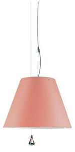 Luceplan - Costanza Függőlámpa Up/Down Edgy Pink - Lampemesteren