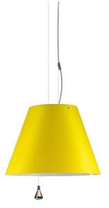 Luceplan - Costanza Függőlámpa Up/Down Smart Yellow - Lampemesteren