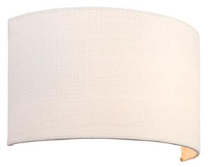 Endon obi fali lámpa fém vintage fehér,vintage fehér polyester cotton