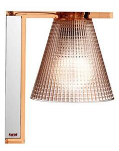 Kartell - Light Air Fali Lámpa Sculped Amber - Lampemesteren