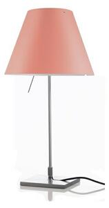 Luceplan - Costanzina Asztali Lámpa Edgy Pink - Lampemesteren