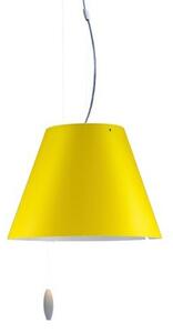 Luceplan - Costanzina Függőlámpa Smart Yellow - Lampemesteren