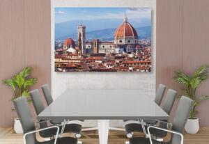 Kép gótikus székesegyház Firenzében