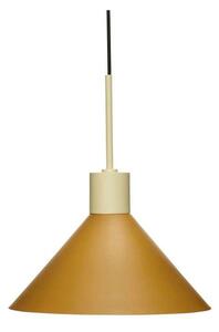 Hübsch - Crayon Függőlámpa Ø35 Brown/Beige - Lampemesteren
