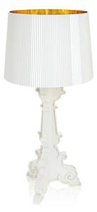 Kartell - Bourgie Asztali Lámpa White/GoldKartell - Lampemesteren