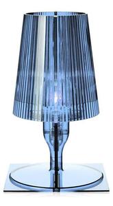 Kartell - Take Asztali Lámpa Blue - Lampemesteren