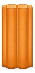 Kartell - Okra Vase Tall OrangeKartell - Lampemesteren