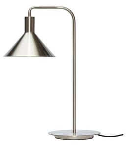 Hübsch - Solo Asztali Lámpa Nickel - Lampemesteren