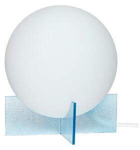 Hübsch - Moon Asztali Lámpa Blue/White - Lampemesteren