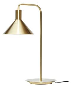 Hübsch - Solo Asztali Lámpa Brass - Lampemesteren