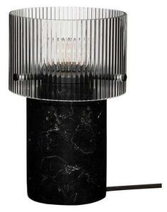 Hübsch - Revolve Asztali Lámpa Black/Marmor - Lampemesteren
